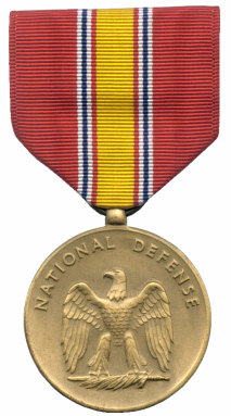 National Defense Service Medal (Front)