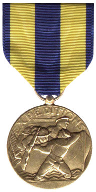 Navy Expeditionary Medal (Front)