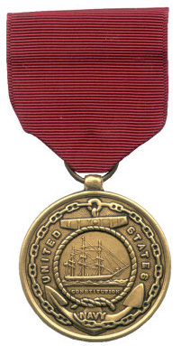 Navy Good Conduct Medal (Front)