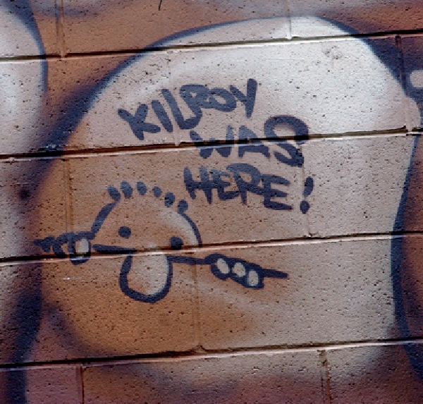 Shangrala's
Kilroy Was
Here