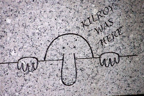 Shangrala's
Kilroy Was
Here