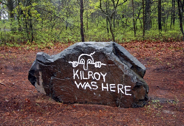 Shangrala's
Kilroy Was
Here