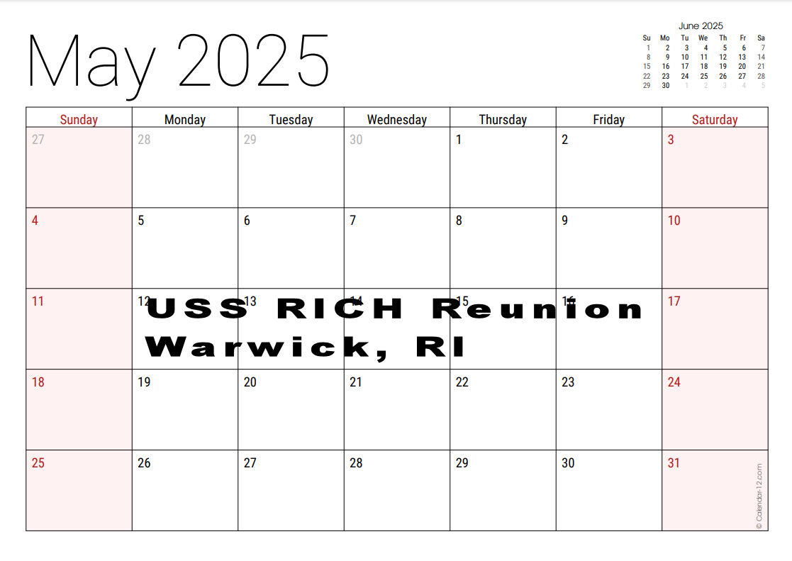 2025 Reunion